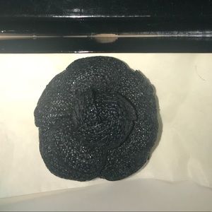 Chanel flower brooch